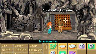 Indiana Jones Fate of Atlantis Versión CD Español  Parte 10 [upl. by Blynn500]