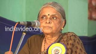 Speech by Sugathakumari Cotton Hill School Thiruvananthapuram [upl. by Compton]