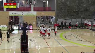 OCAA Mens Volleyball 🏐 Canadore  Centennial 20241103 [upl. by Naek]