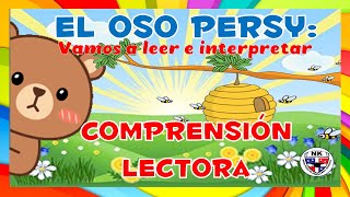 Comprensión lectora EL OSO PERSY [upl. by Anairotciv]