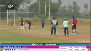 TRY SEASON 23  BLUE CAPS VS ELITE IND UNITED SUPER LEAGUE LIVE [upl. by Oidualc]