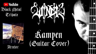 Windir  Kampen Guitar Cover [upl. by Meensat809]