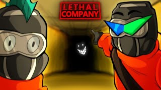 WE WENT TO THE BACKROOMS IN LETHAL COMPANY [upl. by Nappie869]