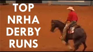 Shawn Flarida and others at NRHA Derby [upl. by Neda]