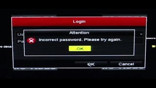 How to RecoverReset Hikvision DVR Forgotten Admin Password Free amp Easy [upl. by Longfellow825]