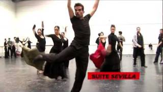 ANTONIO NAJARRO Ensayos 02 Ángeles Caídos y Suite Sevilla Ballet Nacional de España [upl. by Verbenia]