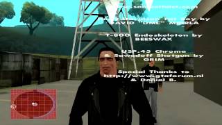 GTASA Terminator 2 quotJudgment Gamequot PART2 HD [upl. by Ahsiyt]