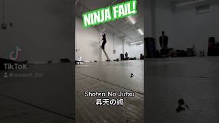 Shoten No Jutsu Ninja Fail Bloopers [upl. by Ahsemo]