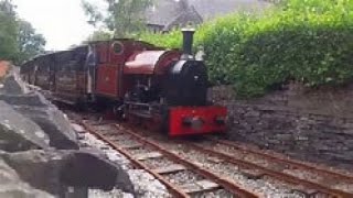 Corris Railway Making Progress IRL 202425 [upl. by Eeleimaj837]