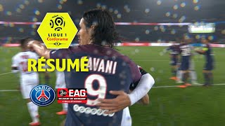 Paris SaintGermain  EA Guingamp  22   Résumé  PARIS  EAG  201718 [upl. by Arramas]