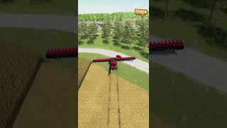 Satisfying Farming Simulator Timelapse farmingsimulator22 fs22gameplay fs22mods fs22 ls22 [upl. by Dominick924]