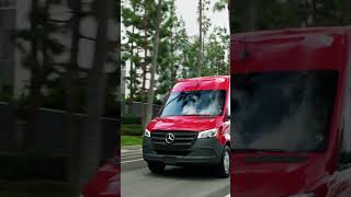 Remarkable range Reliable ride The allnew eSprinter from MercedesBenz Vans [upl. by Suirtimed697]