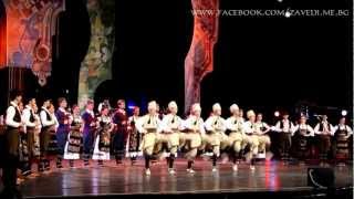 The Balkans in songs and dances  KOLO  Serbia29052012 [upl. by Milurd]