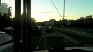 Action Buses Route 312 Tuggeranong to Belconnen part 4 [upl. by Parish594]