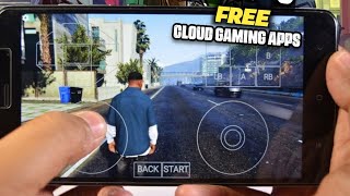 Top 3 Free Apps to play PC Games on Android 2023 HD [upl. by Anaihs549]