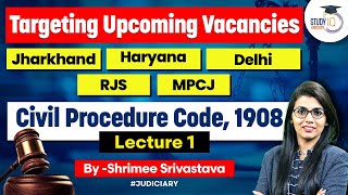 CPC  Lecture 1  Upcoming Judiciary Exams  Prelims exam  Judiciary Preparation [upl. by Auot]