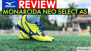 ĐÁNH GIÁ TRÊN CHÂN MIZUNO MONARCIDA NEO SELECT AS l MẪU GIÀY QUỐC DÂN CỦA NHÀ MIZUNO [upl. by Hedvige]