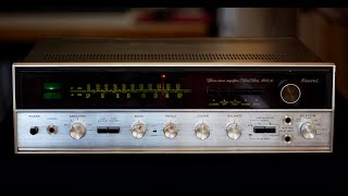 Sansui 5000a Receiver Vintage Audio Review Episode 137 [upl. by Rexferd]