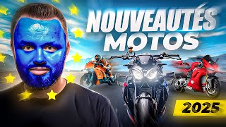 LES NOUVEAUTÉS MOTOS 2025 🇪🇺 [upl. by Tuinenga]