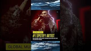 Yo Yo Honey Singh No1 Artist on Spotify shorts jattmehkma [upl. by Akinhoj]