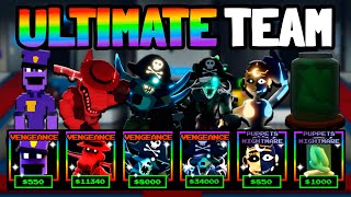 The BEST POSSIBLE TEAM Vs NEW ENDLESS 6 Five Nights TD [upl. by Mccourt]