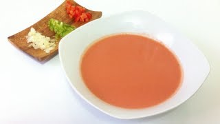 Cómo hacer Gazpacho Andaluz [upl. by Alicea]