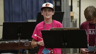 Middle School Band Camp 2024 [upl. by Rodolphe897]