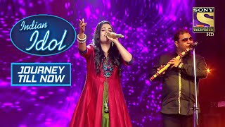 Sayli के इस Dilbaro Performance ने किया सबको बहुत भावुक  Indian Idol  Journey Till Now [upl. by Cilka]