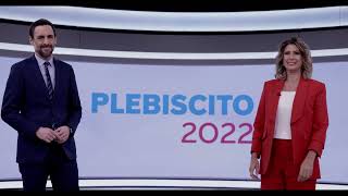 DÍA TRASCENDENTAL Vive el Plebiscito 2022 en Chilevisión [upl. by Ajed]