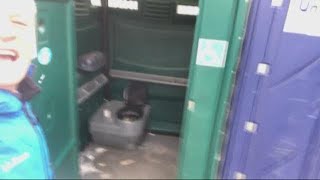 The shutdown stinks overflowing portable toilets leave visitors holding their noses [upl. by Notled177]