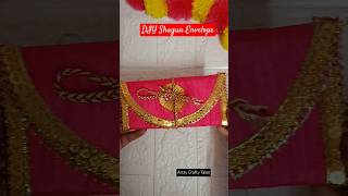 Lets DIY a Shagun Lifafa Money Envelope for Diwali 🪔🎇 shagunenvelopes diwaligiftideas [upl. by Natiha]