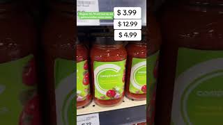 Italian Meatball Sub Ingredients Price Check at Sobeys [upl. by Colline280]