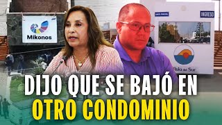 Chofer del Cofre confirma que dejaron a Dina Boluarte en condominio Asia del Sur [upl. by Jadd]