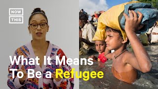 What Does It Mean to Be a Refugee [upl. by Hake]