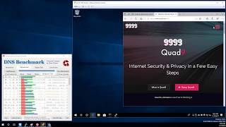Quad9 9999 might be a good Google 8888 DNS alternative claiming better privacy amp DNSSEC [upl. by Ecirtael]
