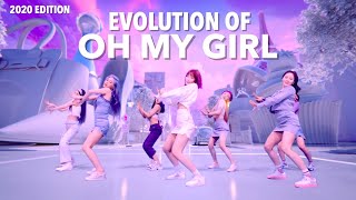 THE EVOLUTION OF OH MY GIRL 오마이걸  2020 Edition [upl. by Mathis]