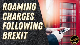 UK carrier EE introduces EU roaming charges following Brexit – Outside Views [upl. by Ordnasil]