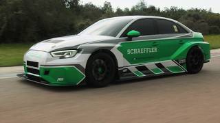 “Schaeffler 4ePerformance” concept vehicle Schaeffler [upl. by Okiam492]