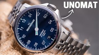 MeisterSinger UNOMAT AntiMagnetic amp 300m Waterproof  WATCH REVIEW [upl. by Jonell]