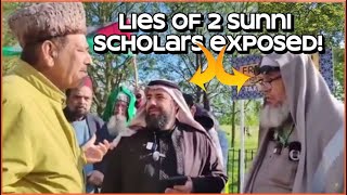 LIES of 2 Sunni scholars exposed by Malam Zack [upl. by Atiuqcaj]