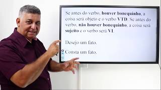 Português para Concursos – DICAS DE VERBO TRANSITIVO DIRETO  VERBO INTRANSITIVO [upl. by Tim]