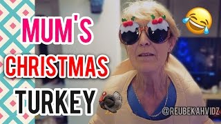 Mums Christmas Turkey [upl. by Ahsyla808]