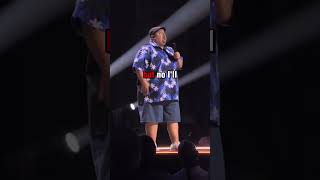 When Gabriel Iglesias Did That😂 standupcomedian shorts gabrieliglesias [upl. by Feeney]