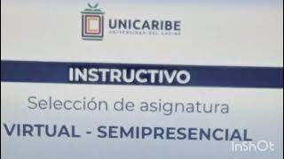 seleccion y pago en linea de la universidad unicaribe [upl. by Anderson]