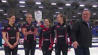 KIOTI Tractor Champions Cup Highlights  Womens Final Homan vs Einarson  May 7 2023 [upl. by Rednijar990]