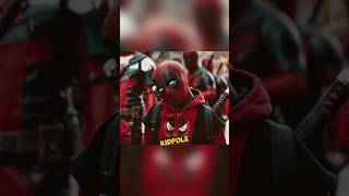 What Did Kidpool use to shootdeadpoolandwolverinedeadpool mcu [upl. by Erapsag]