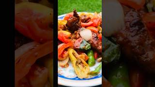 Chicken devilled🍗chicken recipe🌶chicken🍗devil🫑trendingshorts😊😊😊 [upl. by Garceau190]