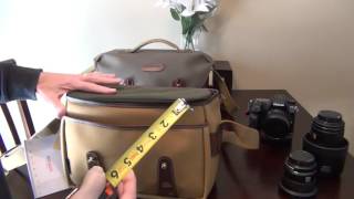 Billingham Hadley Pro VS Billingham FStop 14 [upl. by Eimmot]