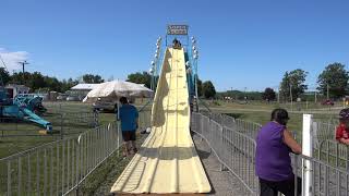 20180711Yates County Fair Slide [upl. by Arrehs]