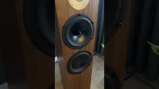 Spendor D 72  Naim Supernait 3 [upl. by Henigman]